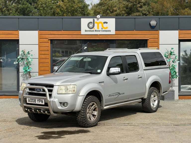 2008 Ford Ranger 3.0 TDCi XLT Thunder 4x4 4dr PICK UP Diesel Automatic