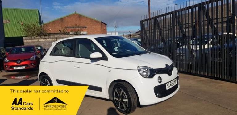 2016 Renault Twingo 1.0 SCE Dynamique 5dr [Start Stop] HATCHBACK PETROL Manual