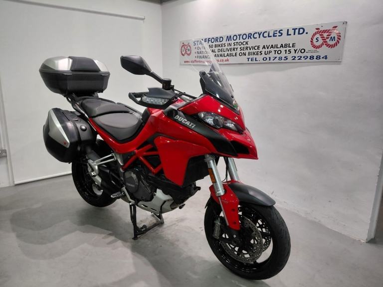 Ducati Multistrada 1200 STAFFORD MOTORCYCLES LIMITED