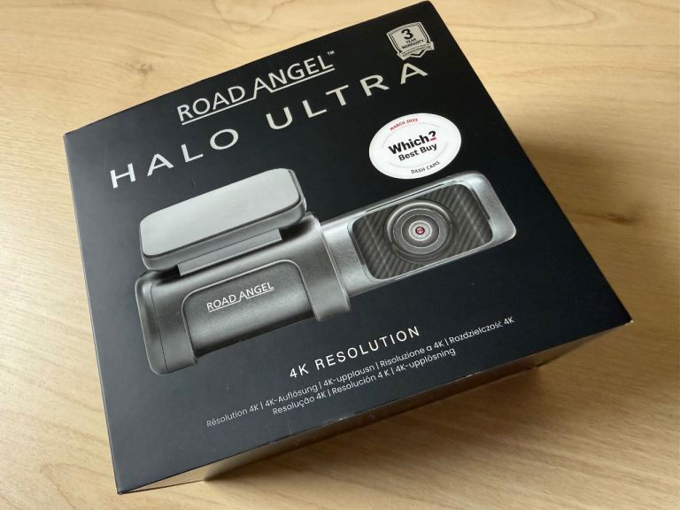 Road Angel Halo Ultra Dashcam