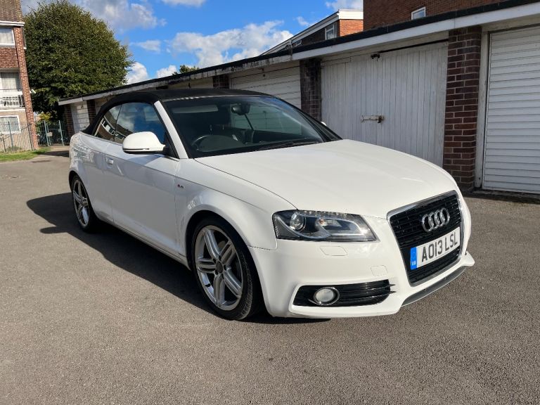 2013 Audi A3 S-line final edition 2.0tdi convertible 