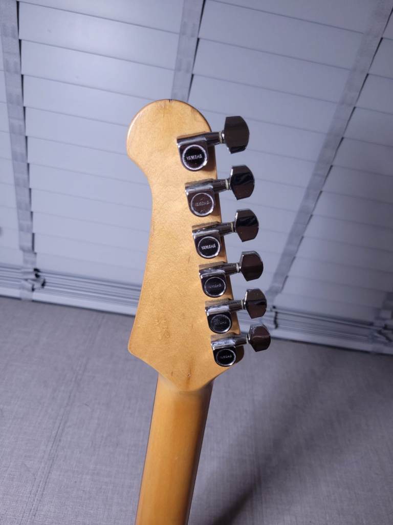 Rare Vintage Yamaha Pacifica Electric Guitar 1989/1990 + Ritter Guitar Case