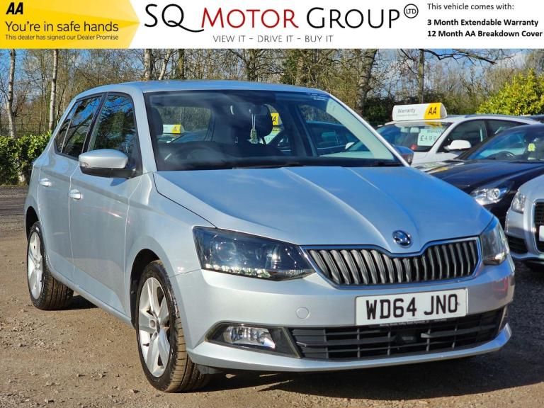 2015 Skoda Fabia 1.2 TSI SE L Euro 6 (s/s) 5dr HATCHBACK Petrol Manual