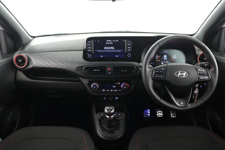 2025 Hyundai i10 1.0T [90] N Line 5dr [Nav] Hatchback Petrol Manual
