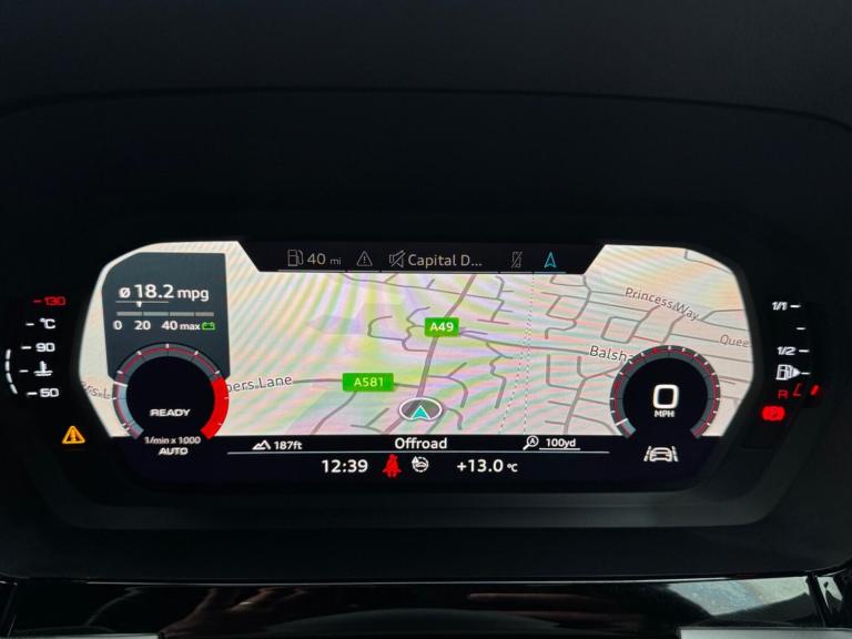 2021 Audi A3 30 TFSI Sport 4dr SALOON PETROL Manual