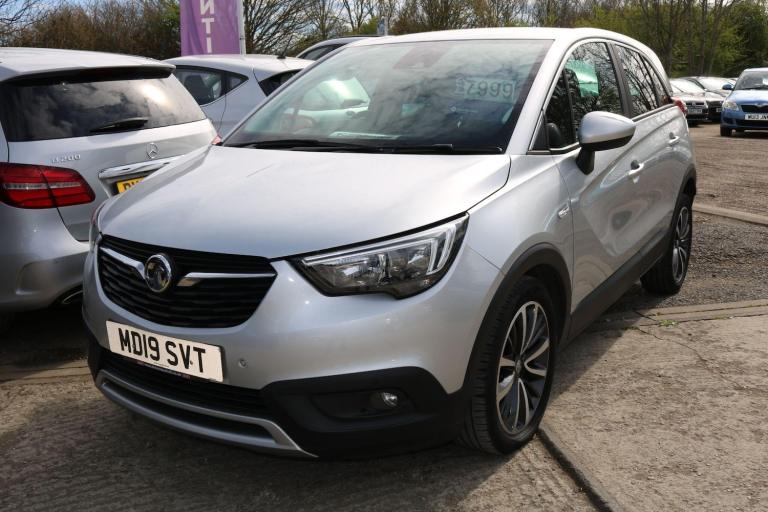  Vauxhall Crossland X 1.2 Elite Nav Euro 6 5dr Petrol Manual