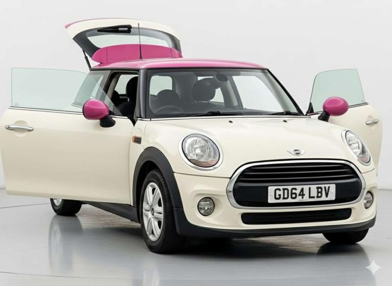 2015 MINI Hatch 1.2 One 3-Door Hatch Hatchback Petrol Manual