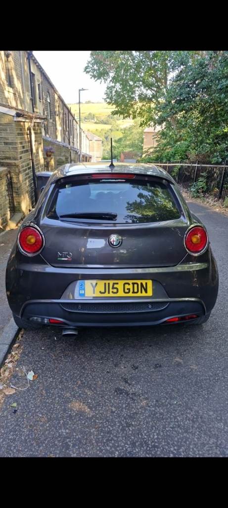 Alfa Romeo, MITO, Hatchback, 2015, Manual, 1248 (cc), 3 doors