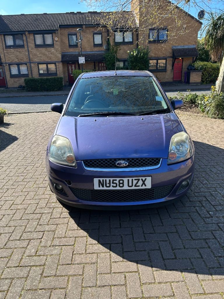 2008 Ford fiesta zetec 