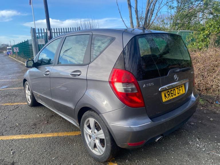 MERCEDES-BENZ A180 2.0 CDI AVANGARDE SE 60 REG GREY 5 DOOR MOT APRIL 2ND 2026 TAX £195 YEAR