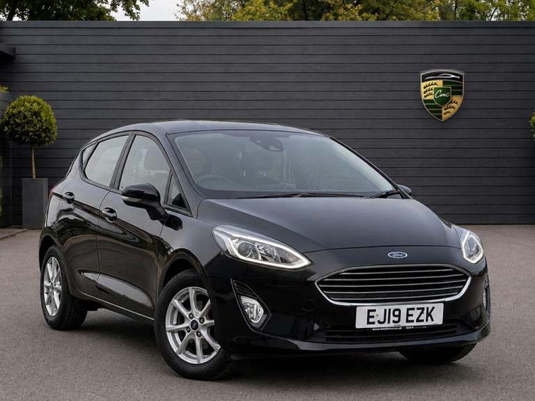 2019 Ford Fiesta 1.0T EcoBoost Zetec Euro 6 (s/s) 5dr HATCHBACK Petrol Manual