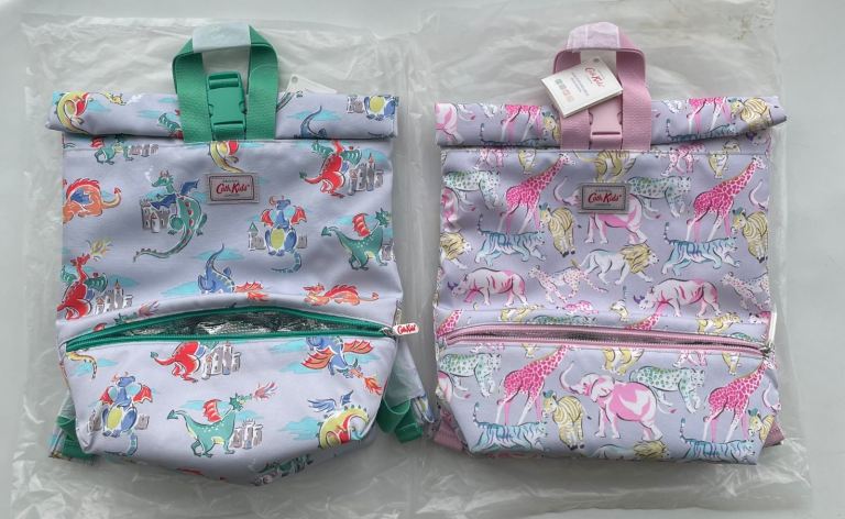 Cath kidston backpacks 
