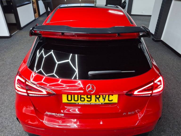 2019 Mercedes-Benz A-Class 2.0 A35 AMG (Premium Plus) Hatchback 5dr Petrol SpdS DCT 4MATIC Euro 6...