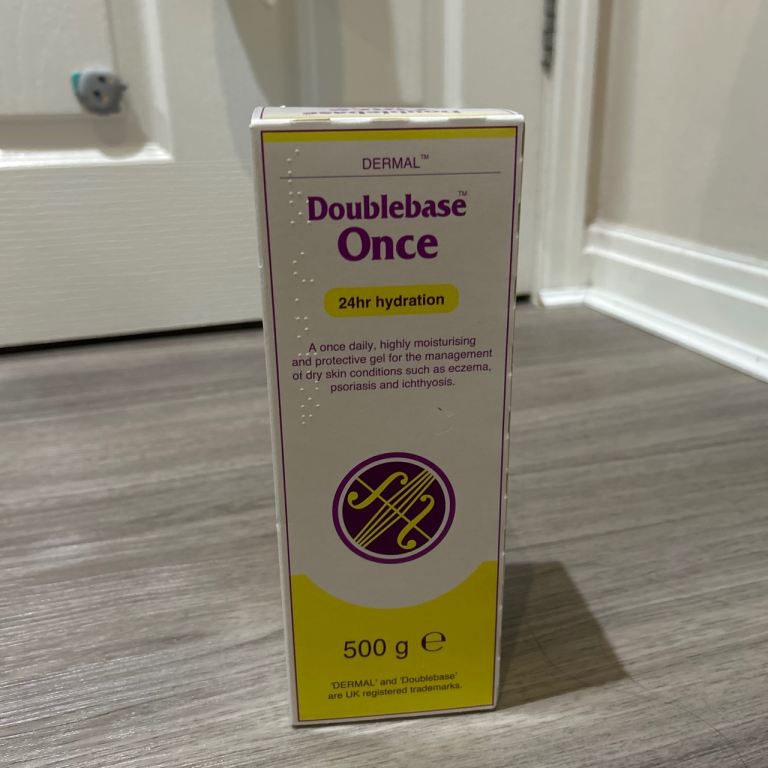 Doublebase Once 24hr Hydration Gel 500g - NEW