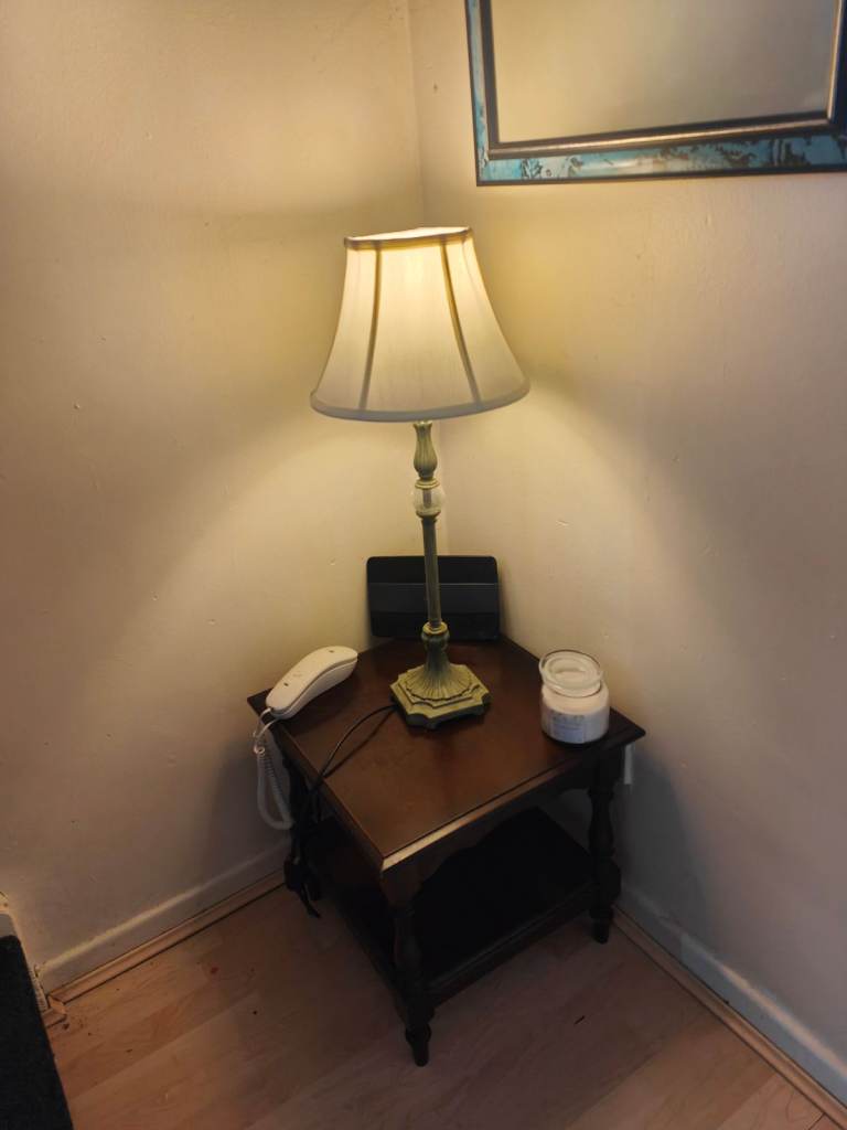 image for Lovely tall table lamp 