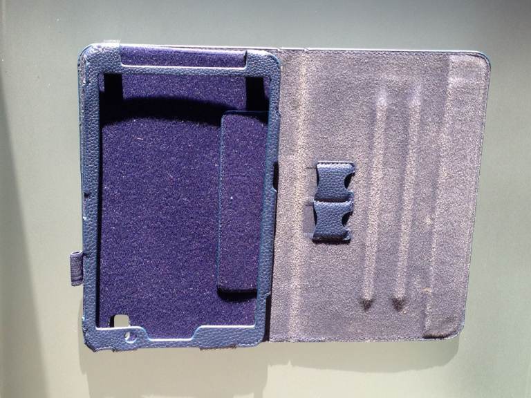 TABLET COVER ~ Navy Blue 