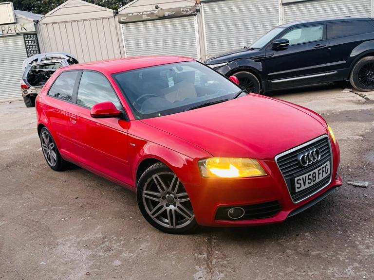 2009 Audi A3 1.4 TFSI S Line 3dr HATCHBACK Petrol Manual