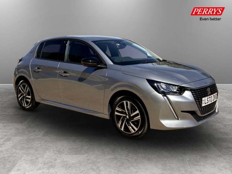 2022 Peugeot 208 1.5 BlueHDi 100 Allure Premium 5dr Hatchback DIESEL Manual