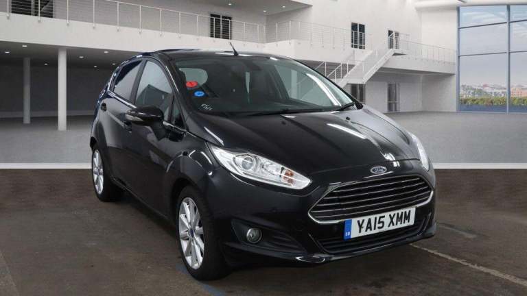 2015 Ford Fiesta 1.5 TDCi Titanium 5dr HATCHBACK DIESEL Manual