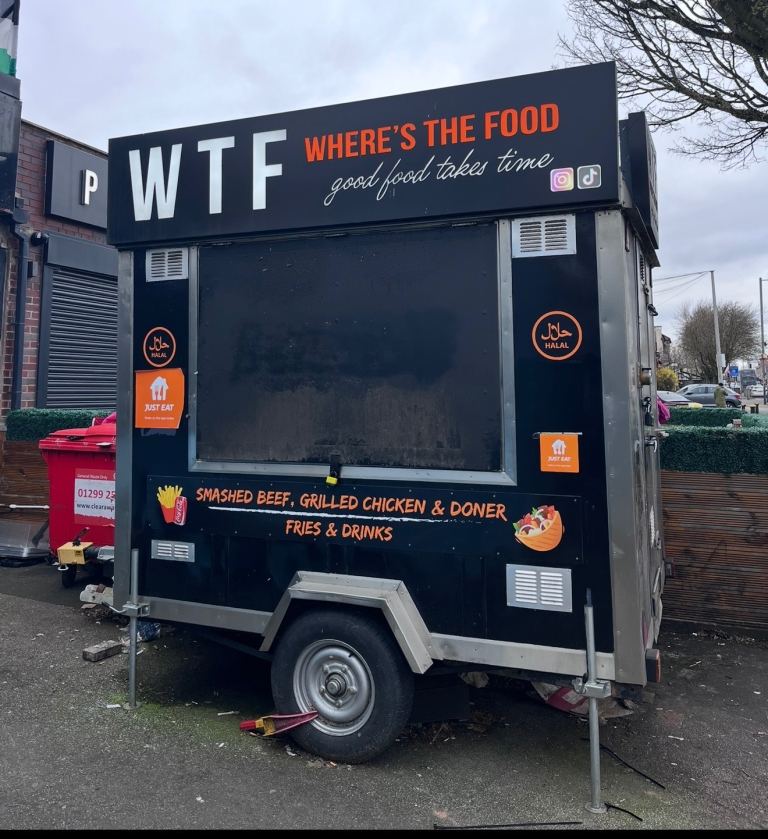 Fully Equipped Catering Food Trailer – Ready to Trade