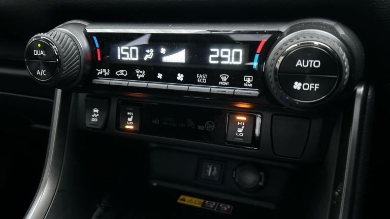 2025 Toyota RAV4 2.5 PHEV GR Sport 5dr CVT ESTATE PETROL/ELECTRIC Automatic