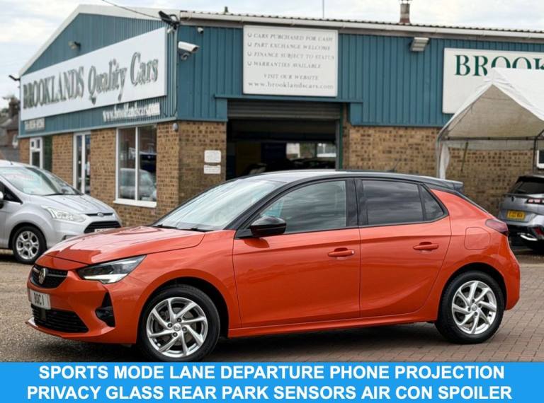 2020 Vauxhall Corsa 1.2 Turbo SRi 5dr HATCHBACK PETROL Manual