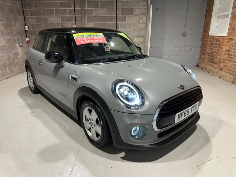 2019 MINI Hatch 1.5 Cooper Classic II 3dr HATCHBACK Petrol Manual