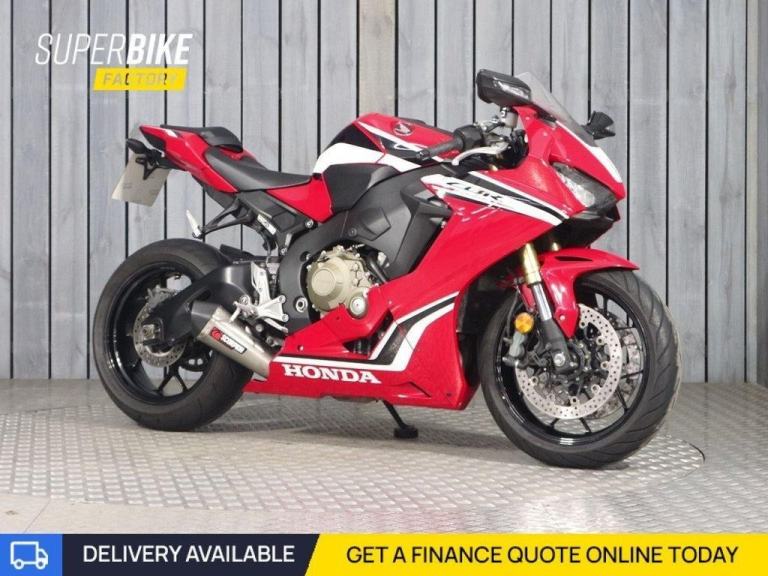 2019 19 HONDA CBR1000RR FIREBLADE