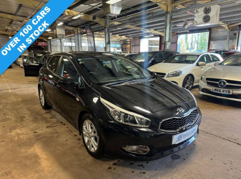 2015 Kia Ceed 1.4 CRDi SR7 Hatchback 5dr Diesel Manual Euro 5 (89 bhp) Hatchback Diesel Manual