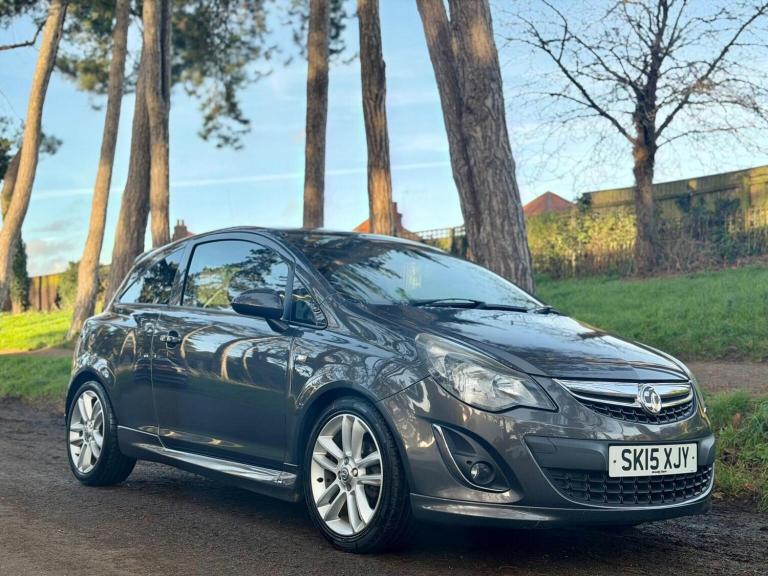 VAUXHALL CORSA 1.4 16V SRi Euro 5 3dr 2015
