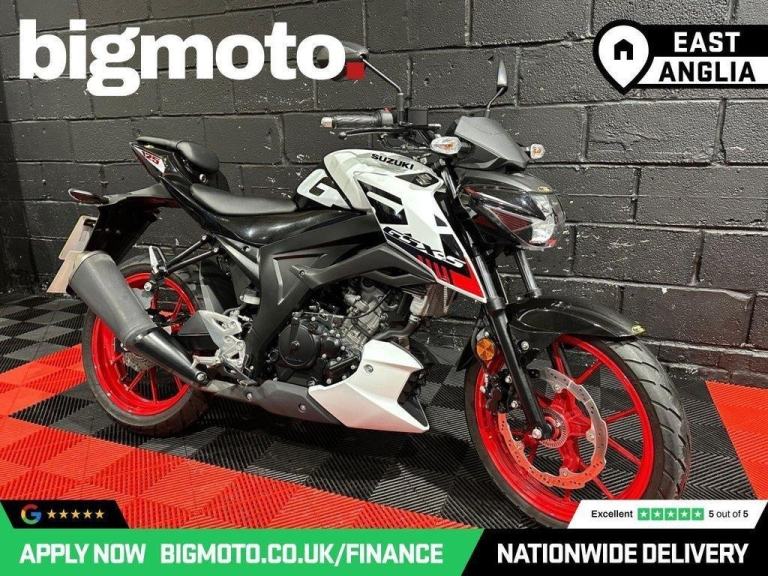 2024 74 SUZUKI GSX-S125 FINANCE SPECIALISTS APPLY NOW