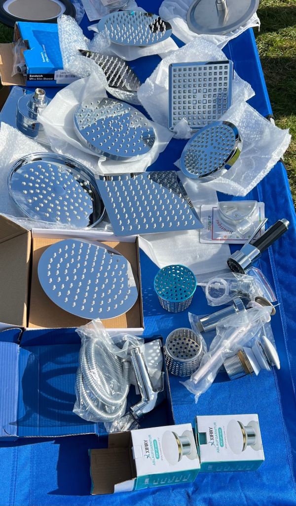 image for Various new shower heads