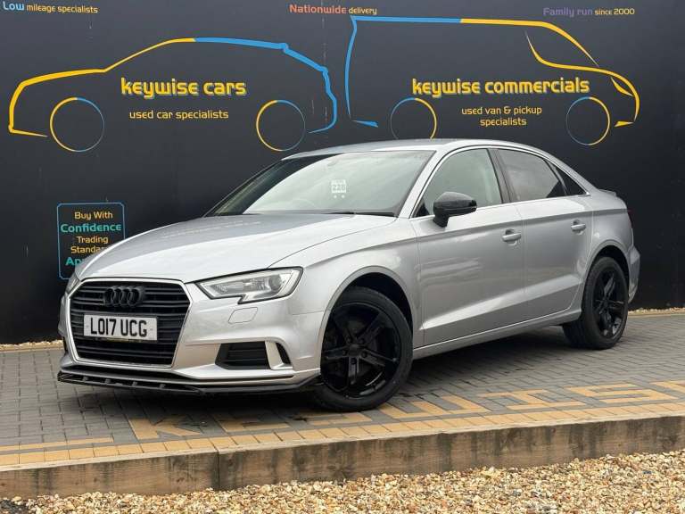 2017 Audi A3 1.6 TDI Sport S Tronic Euro 6 (s/s) 4dr SALOON Diesel Automatic