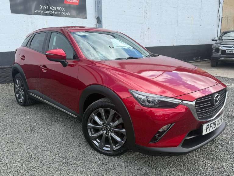 2019 Mazda CX-3 1.8 SKYACTIV-D Sport Nav+ SUV 5dr Diesel Manual Euro 6 (s/s) (115 ps) SUV Diesel ...