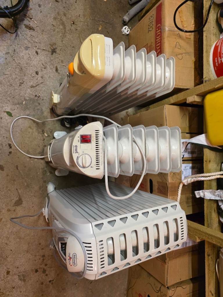 Portable Electric Oil Heaters