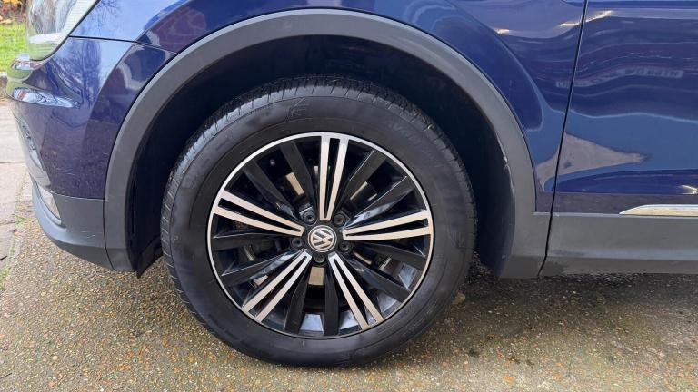 2018 Volkswagen Tiguan 2.0 TDI SE Navigation DSG 4Motion Euro 6 (s/s) 5dr