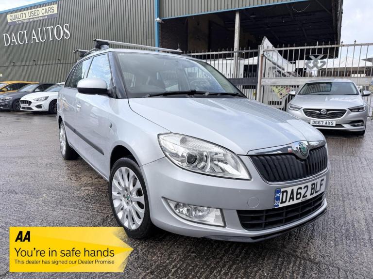 2012 Skoda Fabia 1.2 TSI Elegance 5dr ESTATE PETROL Manual