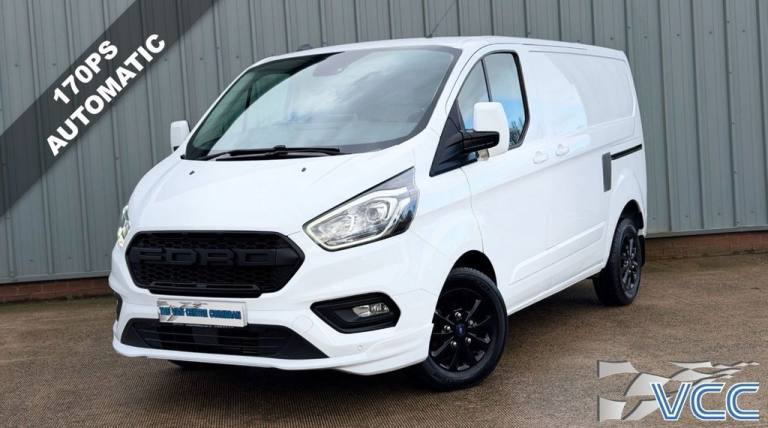 2023 Ford Transit Custom LIMITED AUTOMATIC L1 SWB Euro 6 280 ULEZ 2.0 170 BHP PANEL VAN Diesel Au...
