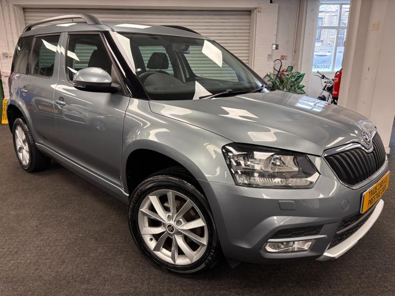 RARE SKODA YETI 1.2 TSI SE SUV DSG AUTO EURO 6 ***ONLY 29K MILES***MUST SEE***