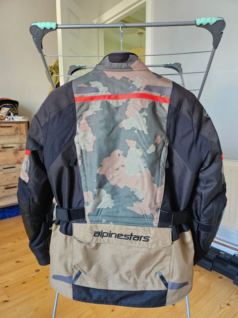 Alpinestars Andes V3 Drystar Jacket, Small