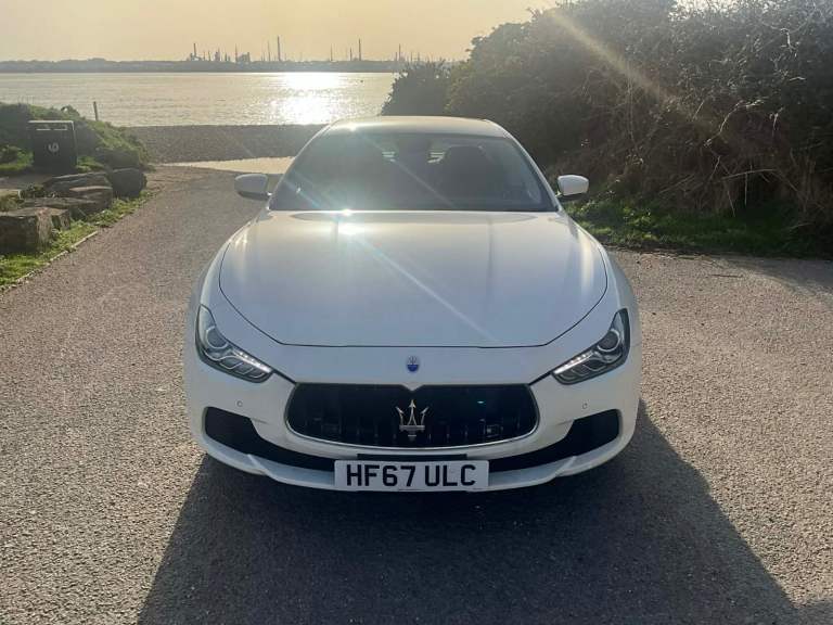 Maserati, GHIBLI, 2017, Semi-Auto, 2987 (cc)