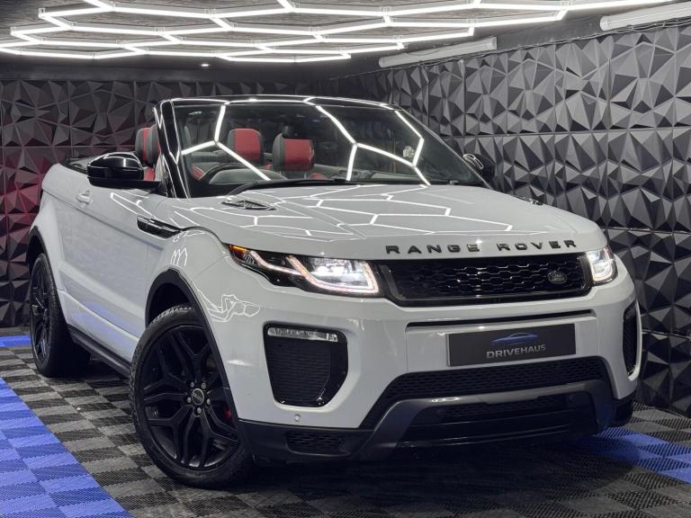 2016 Land Rover Range Rover Evoque 2.0 TD4 HSE Dynamic 2dr Auto CONVERTIBLE DIESEL Automatic