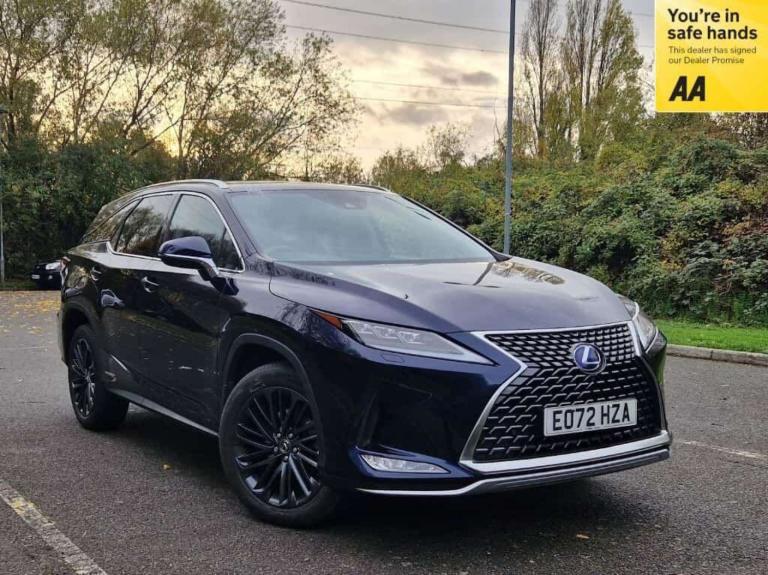 2022 Lexus RX 450h L 3.5 Takumi 5dr CVT ESTATE PETROL/ELECTRIC Automatic