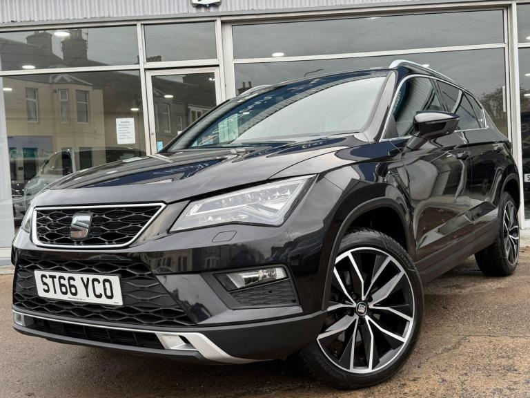 2017 SEAT Ateca 2.0 TDI XCELLENCE 4Drive Euro 6 (s/s) 5dr HATCHBACK Diesel Manual