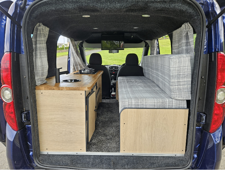 FIAT DOBLO CAMPERVAN, 11 MONTHS MOT, FISHING, CAMPING, FESTIVALS...MINT!!! SERVICE HISTORY