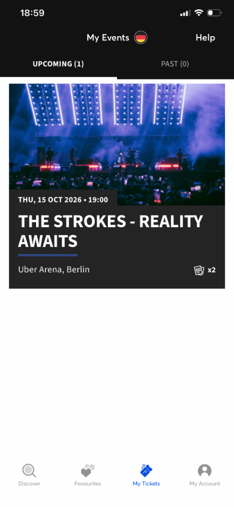The strokes