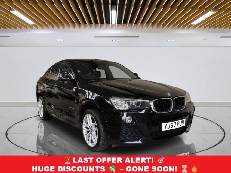 2018 BMW X4 2.0 20d M Sport SUV 5dr Diesel Auto xDrive Euro 6 (s/s) (190 ps) COUPE Diesel Automatic