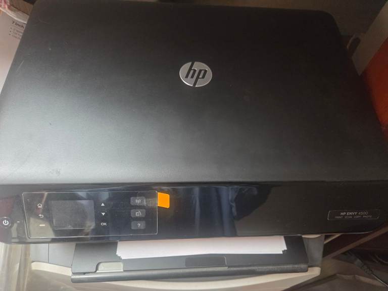 Wifi connected printer