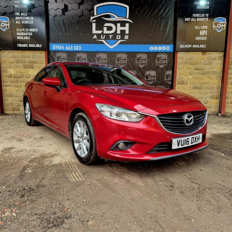 MAZDA MAZDA6 2.2 SKYACTIV-D SE-L Nav 2016