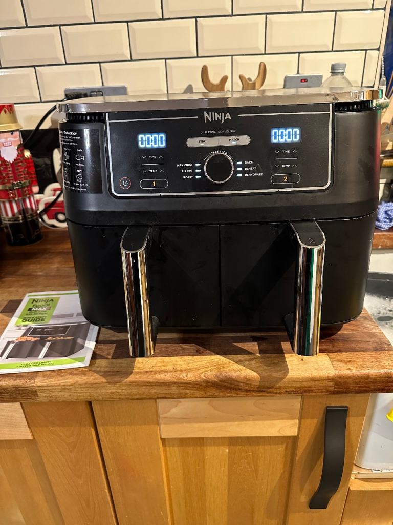 Ninja Dual Zone 9.5 litre 2 drawer Air Fryer 
